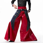 Men's Wide-Leg Convertible Trousers